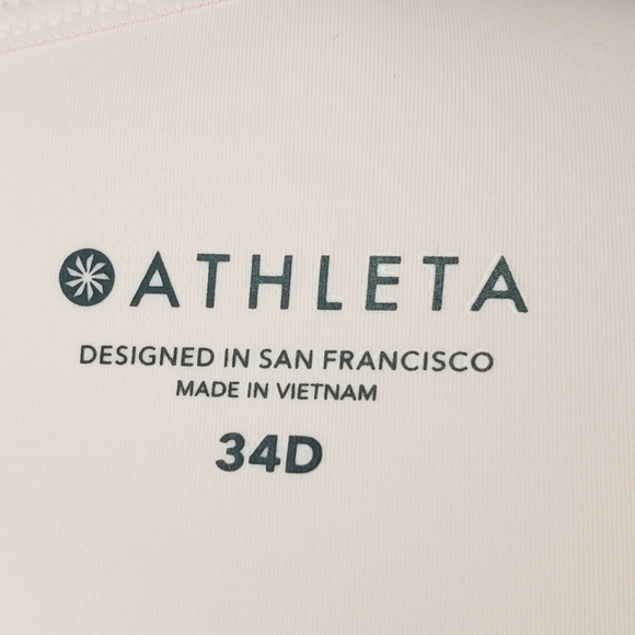 Athleta Womens Blush Pink Phenomena High Impact Sports Bra Dize 34D - Picture 6 of 6